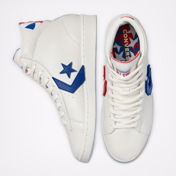 NIB Converse Pro Leather Hi Vintage White - Picture 7 of 9